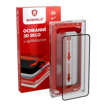 Gushield Ochranné 3D sklo s aplikátorem iPhone 14 Pro GUG011 (čiré)