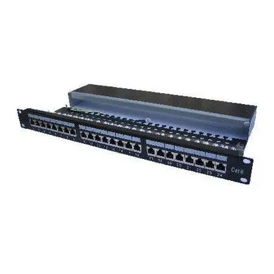 Patch panel Datacom 19" STP Patch panel 24 port CAT.6