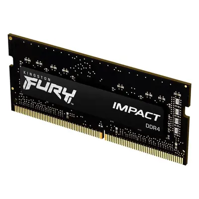 Operační paměť Kingston FURY SO-DIMM 16GB DDR4 2666MHz CL15 Impact 1Gx8