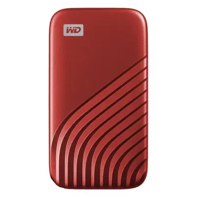 Externí disk WD My Passport SSD 1TB Red