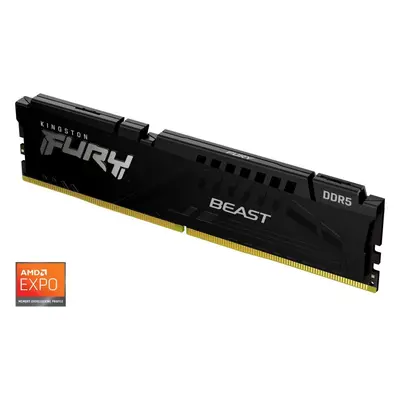 Operační paměť Kingston FURY 16GB DDR5 5200MHz CL36 Beast Black EXPO