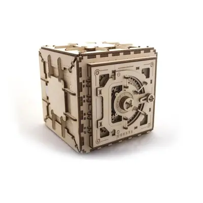 Stavebnice Ugears 3D Mechanický Trezor