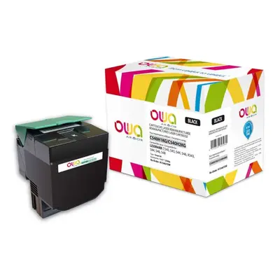 OWA Armor toner kompatibilní s Lexmark C540H1KG, 2500st, černá/black