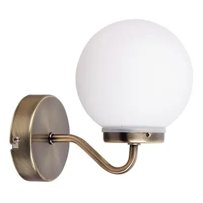 Nástěnná lampa Rabalux - Koupelnové nástěnné svítidlo 1xE14/40W/230V IP44