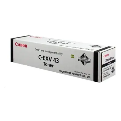 Canon originální toner CEXV43, black, 15200str., 2788B002, Canon iR Advance 400i, 500i, O