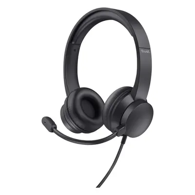 Sluchátka Trust AYDA USB PC HEADSET