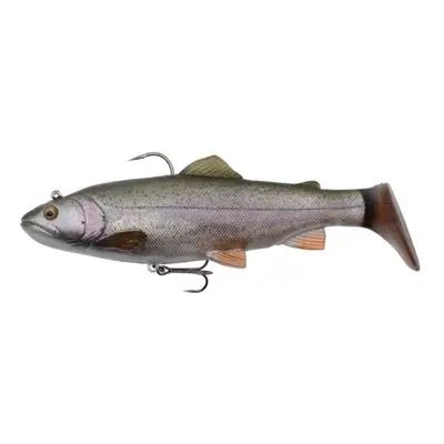 Savage Gear Gumová nástraha 4D Trout Rattle Shad 17cm 80g Rainbow Trout