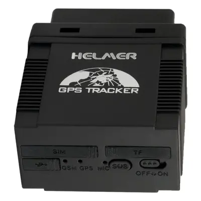 GPS lokátor Helmer LK 508