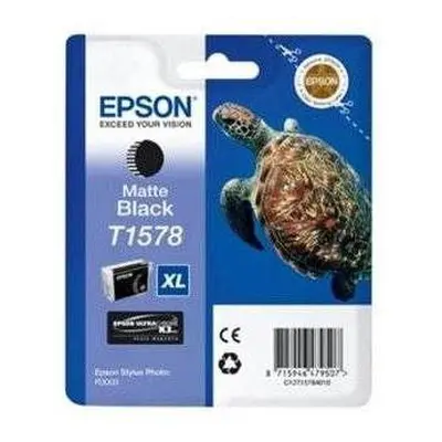 Cartridge Epson T1578 matná černá