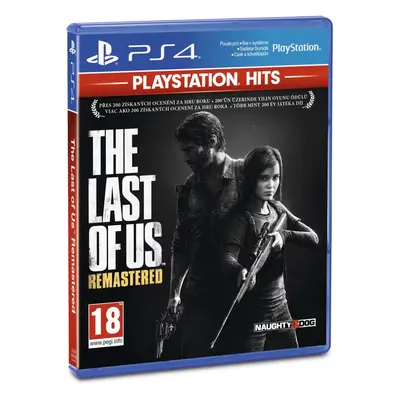 Hra na konzoli The Last Of Us Remastered - PS4