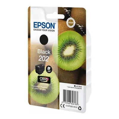 Cartridge Epson 202 Claria Premium černá