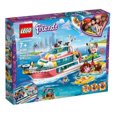 LEGO stavebnice LEGO Friends 41381 Záchranný člun