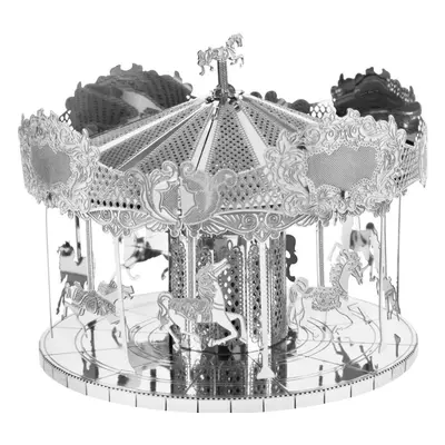 Kovový model Metal Earth Merry Go Round