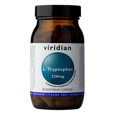 Aminokyseliny Viridian L-Tryptophan 220mg 90 kapslí