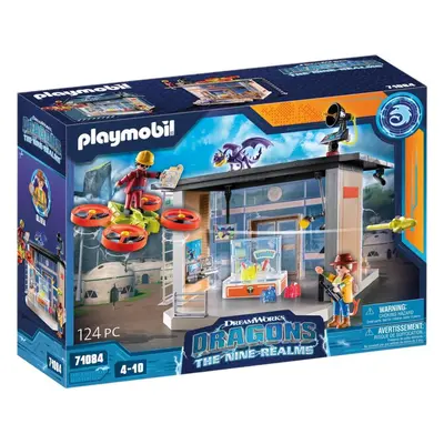 Stavebnice Playmobil 71084 Dragons: The Nine Realms - Icaris Lab