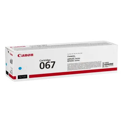 Toner Canon Cartridge 067 azurový