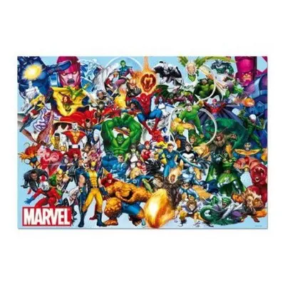 Puzzle EDUCA Puzzle Hrdinové Marvel 1000 dílků