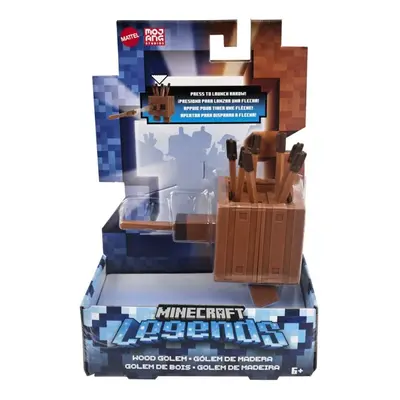 Mattel Minecraft Legends Dřevěný Golem