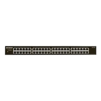 Netgear GS348 48-port Gigabit Switch, fanless