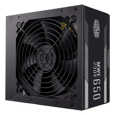 Počítačový zdroj Cooler Master MWE 650 WHITE 230V - V2