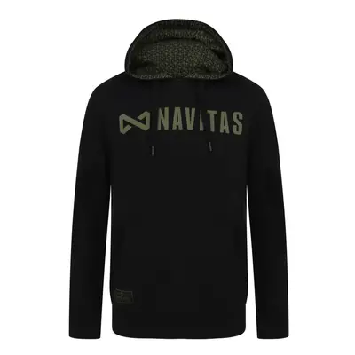 Navitas Mikina CORE Hoody Black S