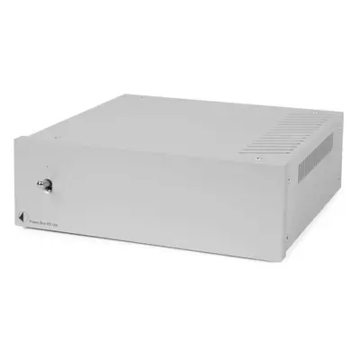 Pro-Ject Power Box RS Uni 1-WAY TT - Lineární napájecí zdroj pro gramofony (15 V DC) - stříbrný