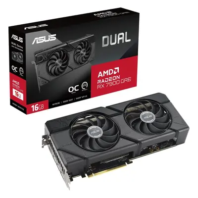 Grafická karta ASUS DUAL Radeon RX 7900 GRE O16G