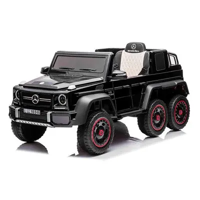 Dětské elektrické auto Mercedes-Benz G63 6x6 AMG Black