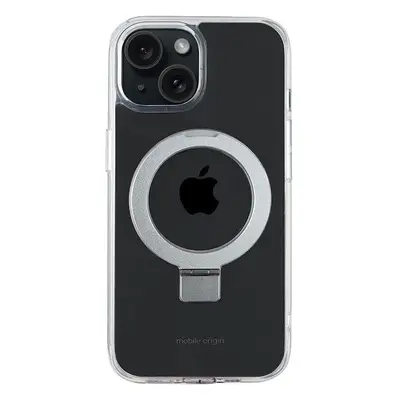 Kryt na mobil Mobile Origin RingMag Case Clear iPhone 15