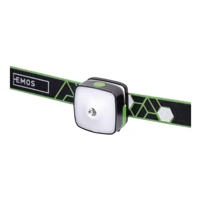 Čelovka Emos CREE + SMD LED P3535 110 lm 55m Li-Pol 850 mAh