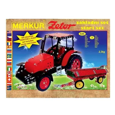 Stavebnice Merkur Zetor