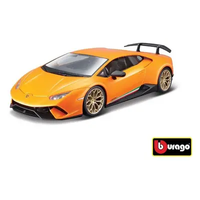 Kovový model Bburago Lamborghini Huracan Performance Orange