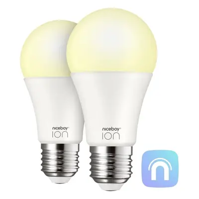 LED žárovka Niceboy ION SmartBulb AMBIENT E27 set 2 ks