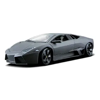 Kovový model Bburago Plus Lamborghini Reventón Metallic šedá 1:24