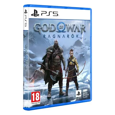 Hra na konzoli God of War Ragnarok - PS5