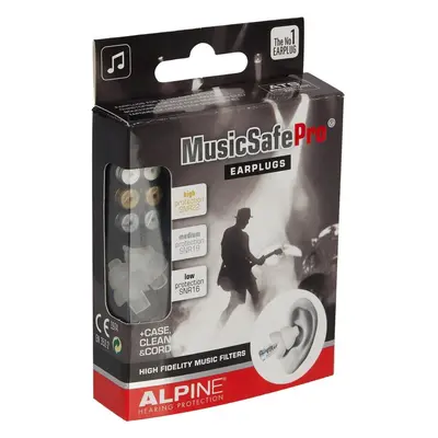 Špunty do uší ALPINE MusicSafe Pro Transparent