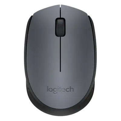 myš Logitech Wireless Mouse M170, šedá