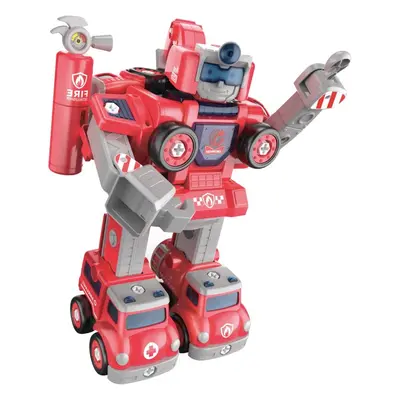 Figurka Autorobot šroubovací s efekty - The Rescue Brave 32 cm