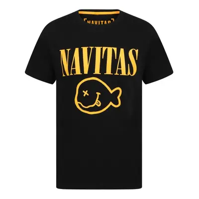 Navitas Tričko Kurt Tee Black XL