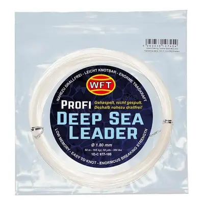 WFT Vlasec Profi Deep Sea Leader 50m 0,80mm 44kg