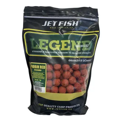 Jet Fish Boilie Legend Robin Red + Brusinka 1kg 24mm