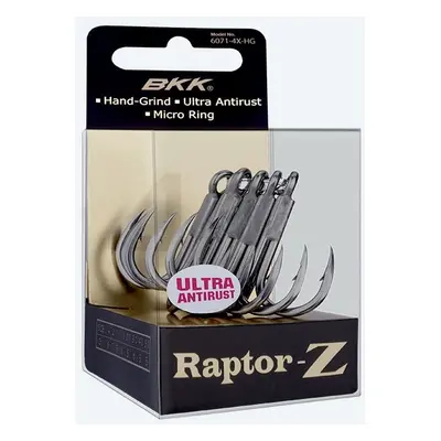 BKK Trojháček Raptor-Z Velikost 2/0 6ks