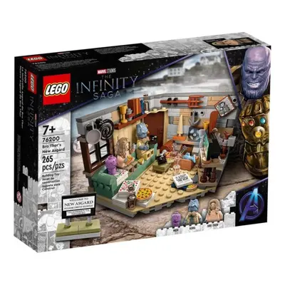 LEGO® Super Heroes 76200 Nový Asgard Bro Thora