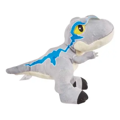 Jurský svět VELOCIRAPTOR BLUE Plyš, Mattel HHB31