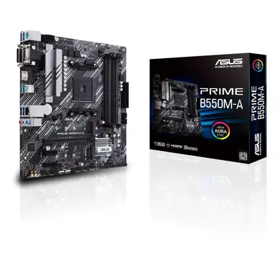 Základní deska ASUS PRIME B550M-A