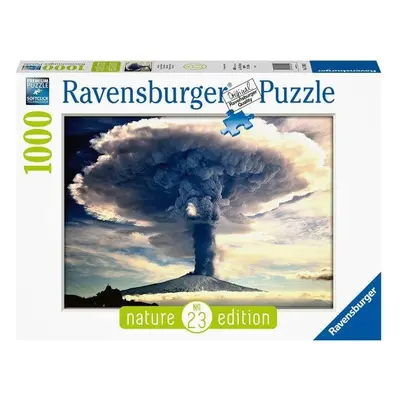 Puzzle Ravensburger 170951 Sopka Etna 1000 dílků