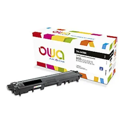 OWA Armor toner kompatibilní s Brother TN-247BK, 3000st, černá/black