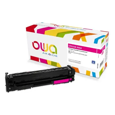 OWA Armor toner kompatibilní s HP CF533A, 900st, červená/magenta