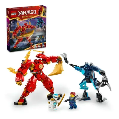 LEGO stavebnice LEGO® NINJAGO® 71808 Kaiův živelný ohnivý robot