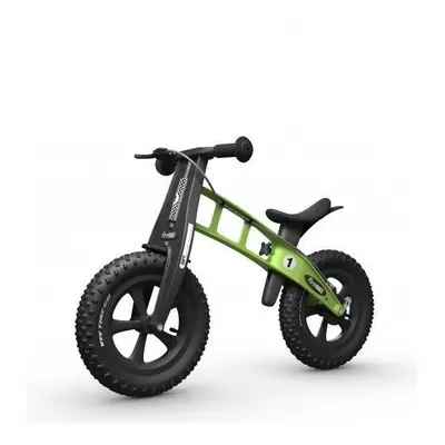 Sportovní odrážedlo FirstBike Fat Green